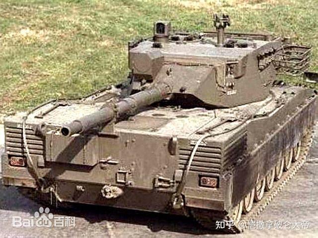 第43期：意大利自主研发主战坦克大全 - 知乎