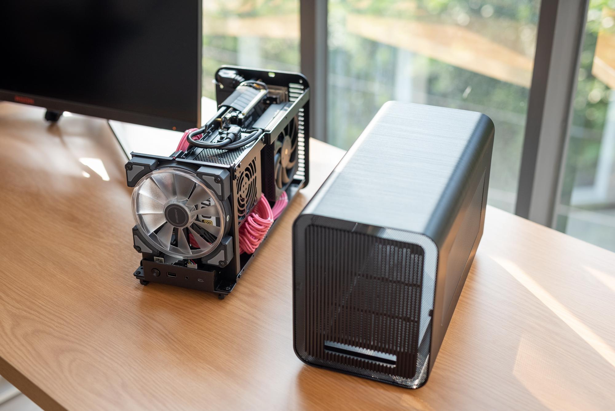 显卡扩展坞才是itx主机的正确打开方式