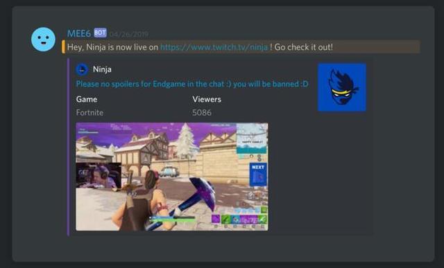 Mee6 xyz discord удалить смс