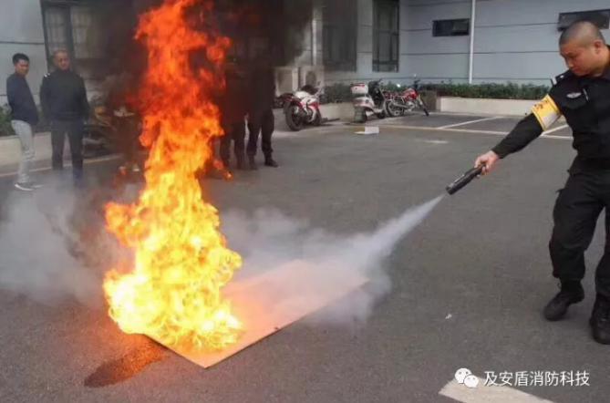及安盾气溶胶灭火器 走进民心，走向世界