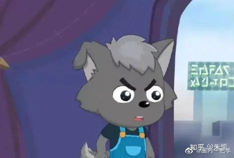 原剧小灰灰长大后是和灰太狼长得一样决战次时代为啥长得像小白狼