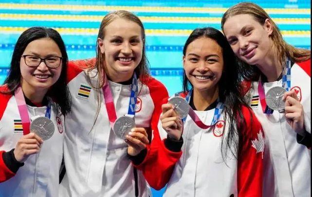 华裔加拿大游泳健将夺得银牌加拿大在人才塑造方面有哪些优势