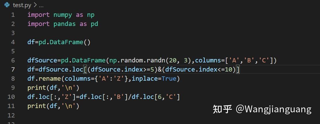 Pandas Slice Dataframe By Index Range