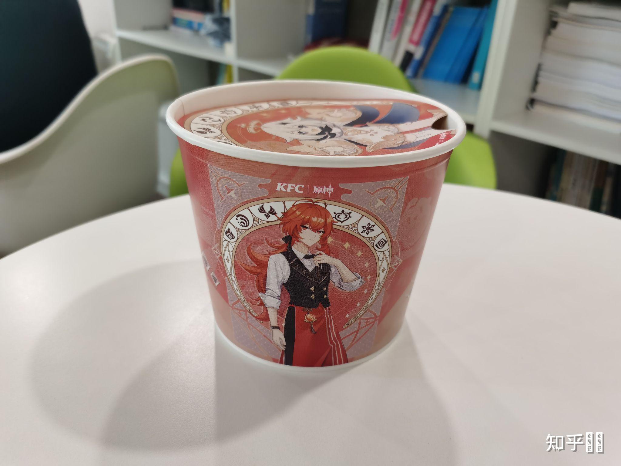 如何看待肯德基与原神的联动活动