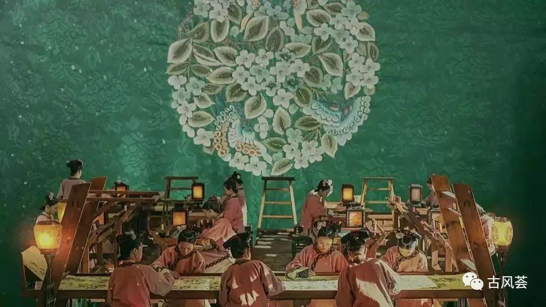 延禧攻略每一个画面都是最美中国风的壁纸