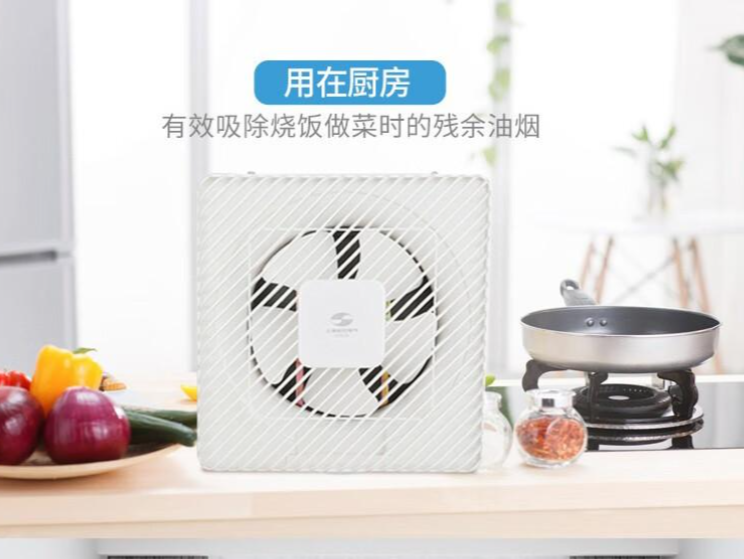 风机安装图片_松日排气扇推荐_风扇正叶反叶