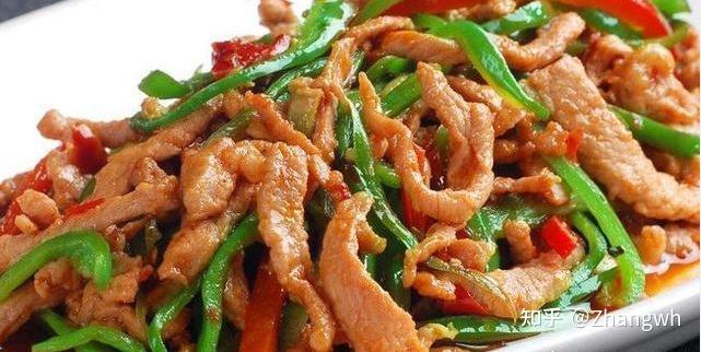 尖椒炒肉 - 知乎