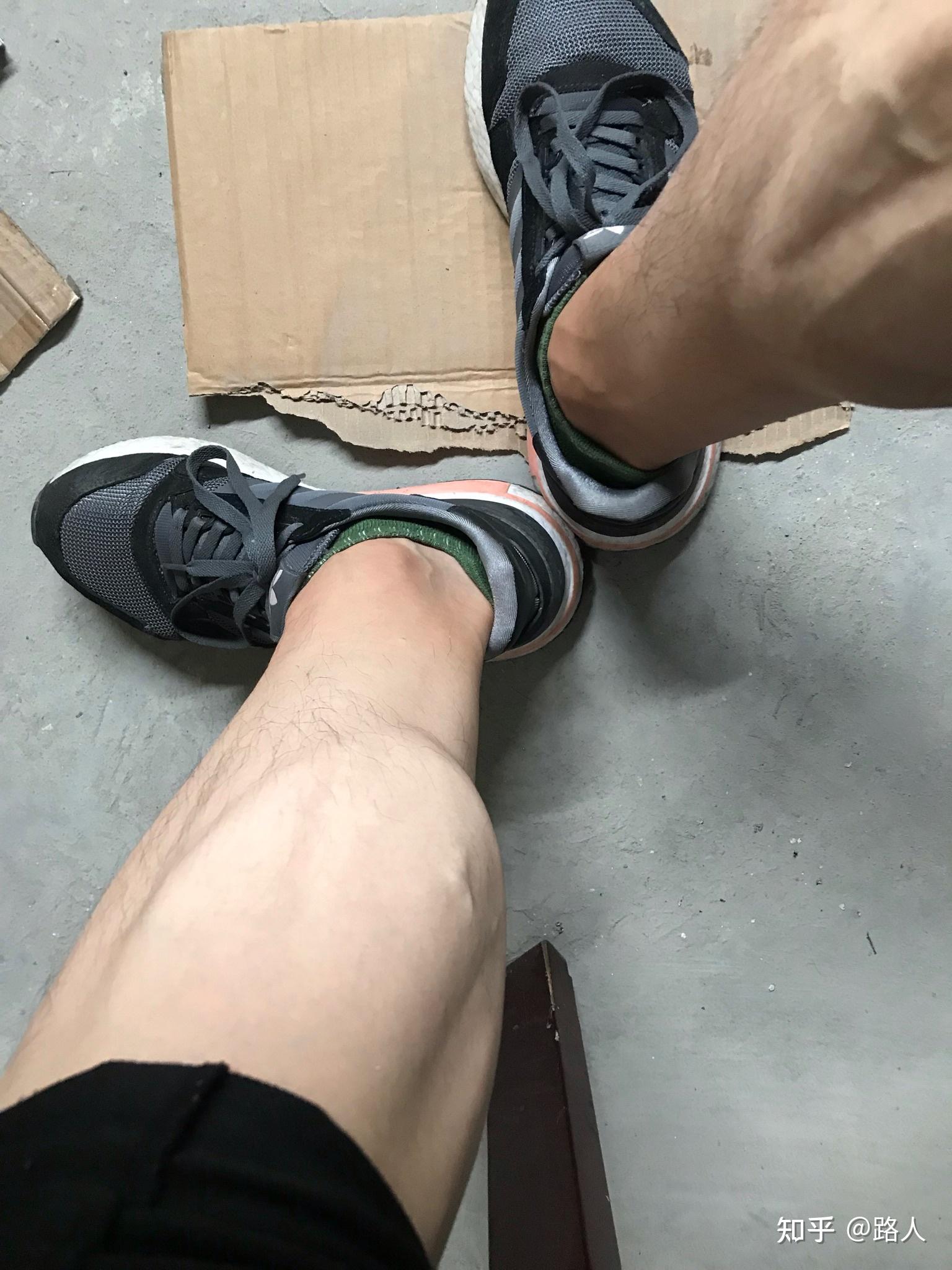 男生肌肉小腿太粗,如何能减下去,求评论 - 知乎