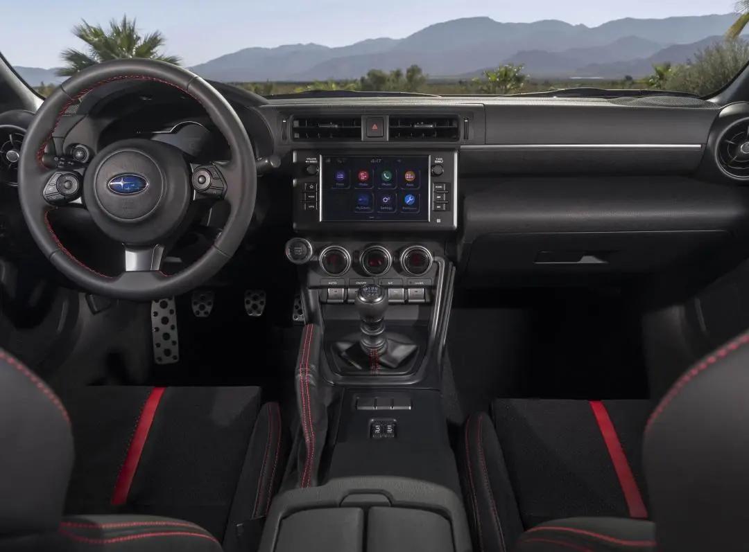 jdm迷的春天全新斯巴鲁brz发布