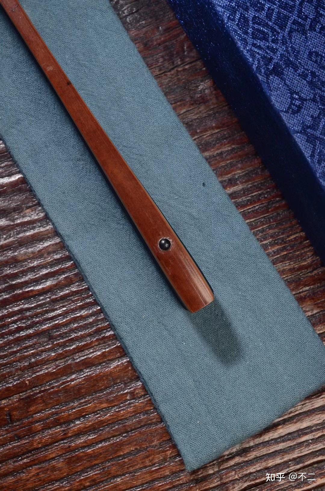 百年老箭竹文玩折扇