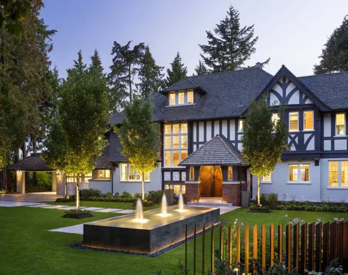 山墙庄园加拿大不列颠哥伦比亚省温哥华