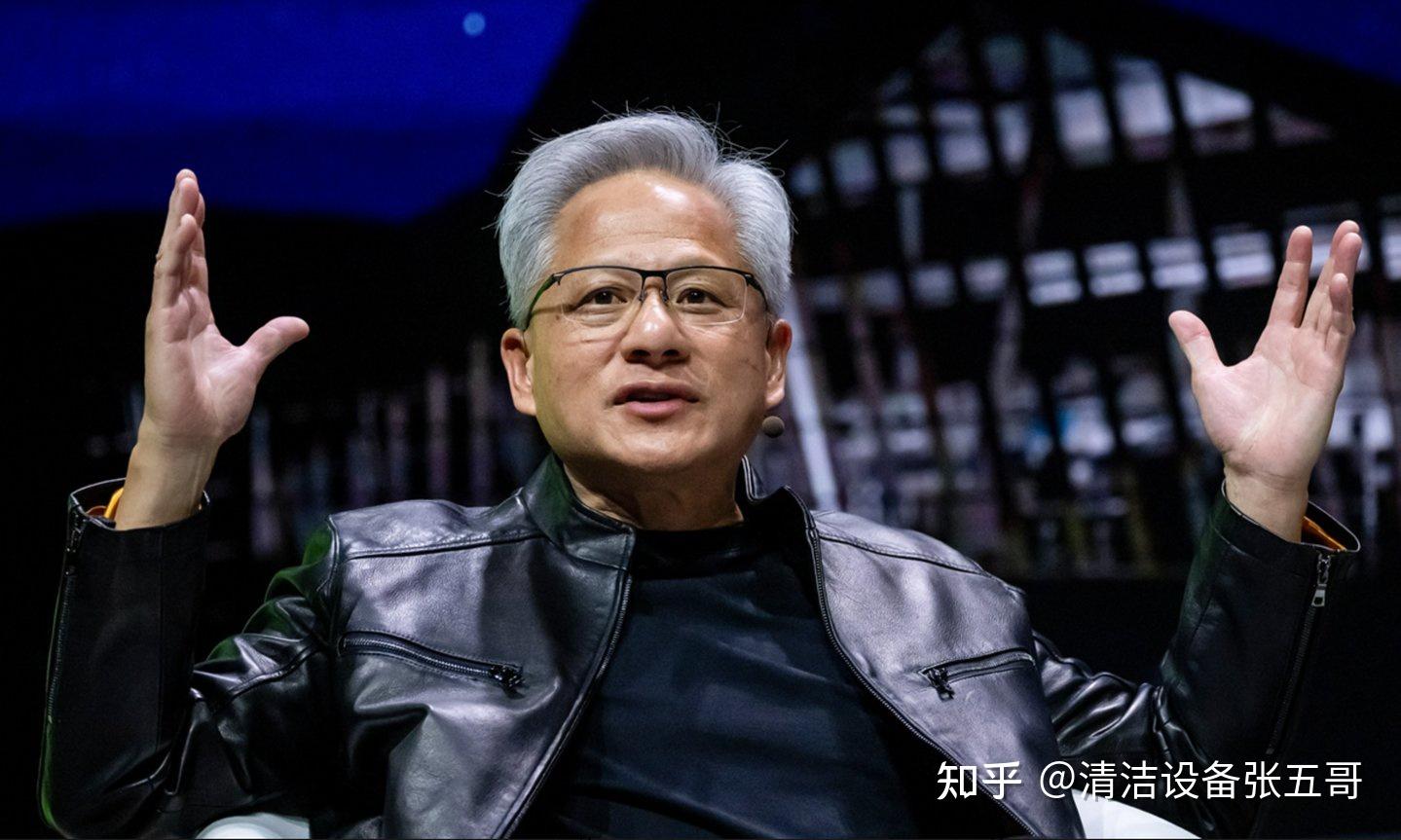 黄仁勋逆袭之路:从移民少年到科技巨头掌舵人 - 知乎