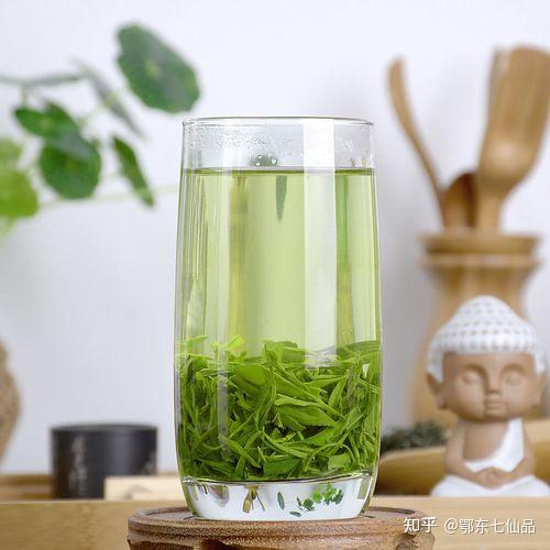 黄冈特产七仙品绿茶上市开售