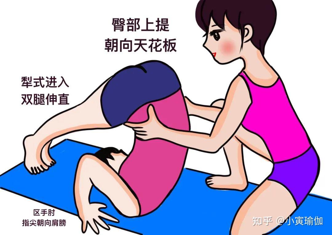 后滚翻的动作要领图片