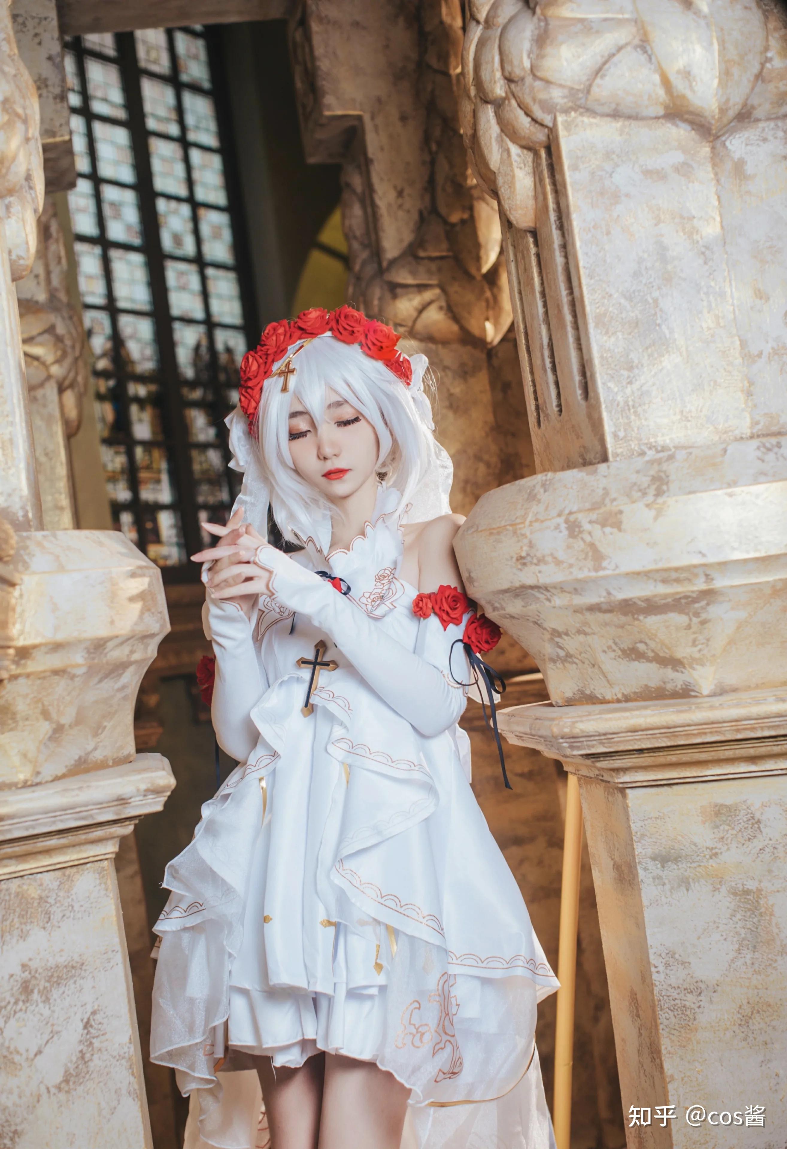 「南桃Momoko」图包 – 德丽莎花裳月纱 cosplay美图 cos酱写真套图合集 福利在线看 - 知乎