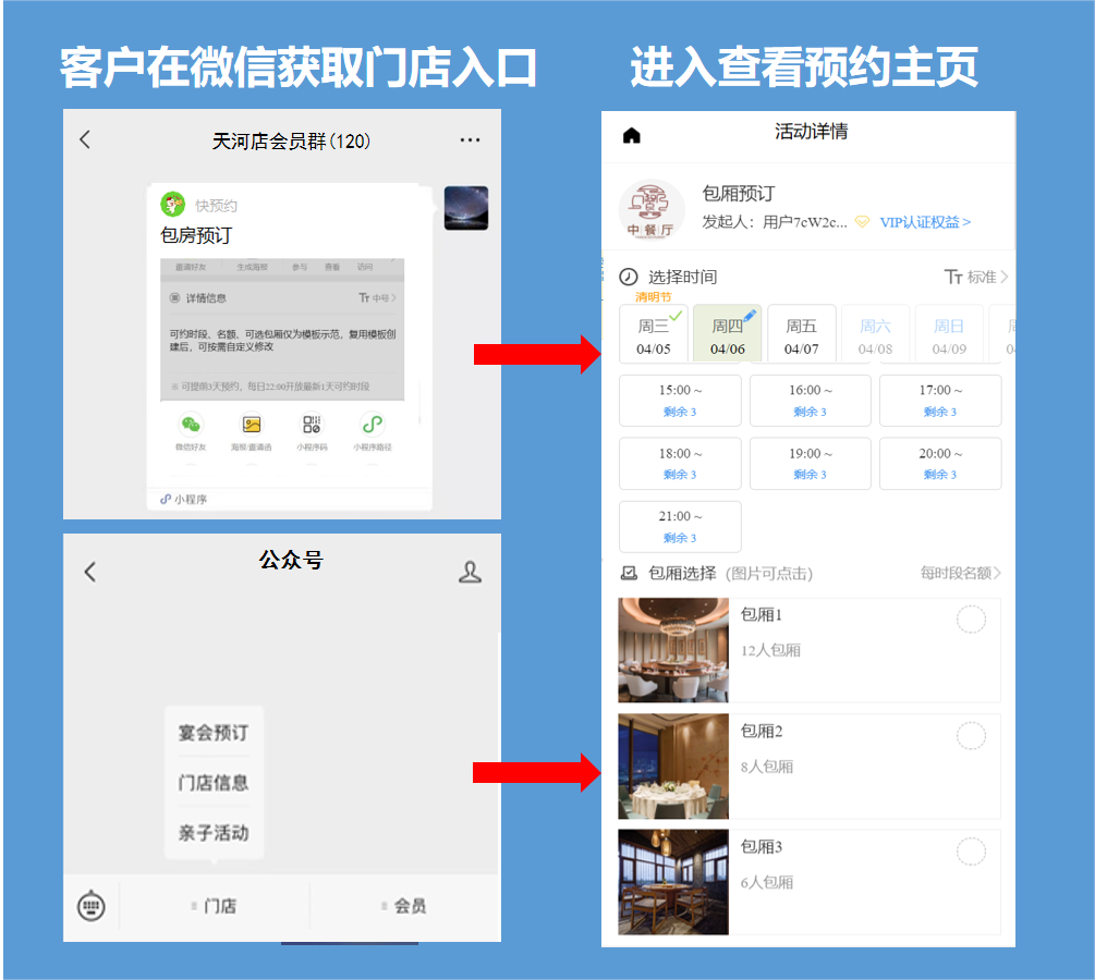 餐馆包厢预约系统如何实现？3分钟创建并启用包房包厢预订小程序！ - 知乎