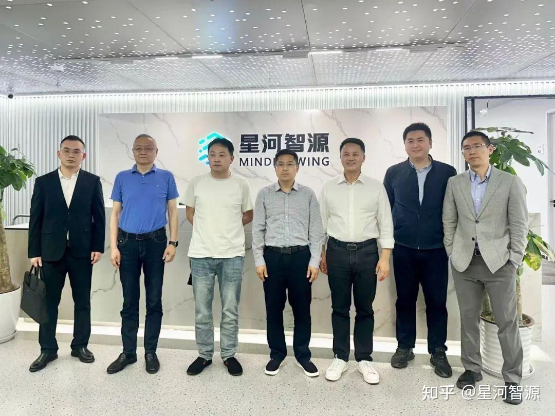 鄱阳湖生态科技城管委会党工委专职副书记吴炎弘一行到访星河智源，共商数智赋能产业新生态！ - 知乎