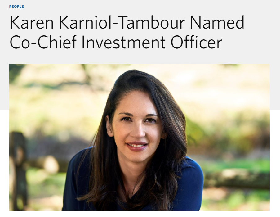 Karniol 定了!桥水迎来首位女掌门人 - 知乎