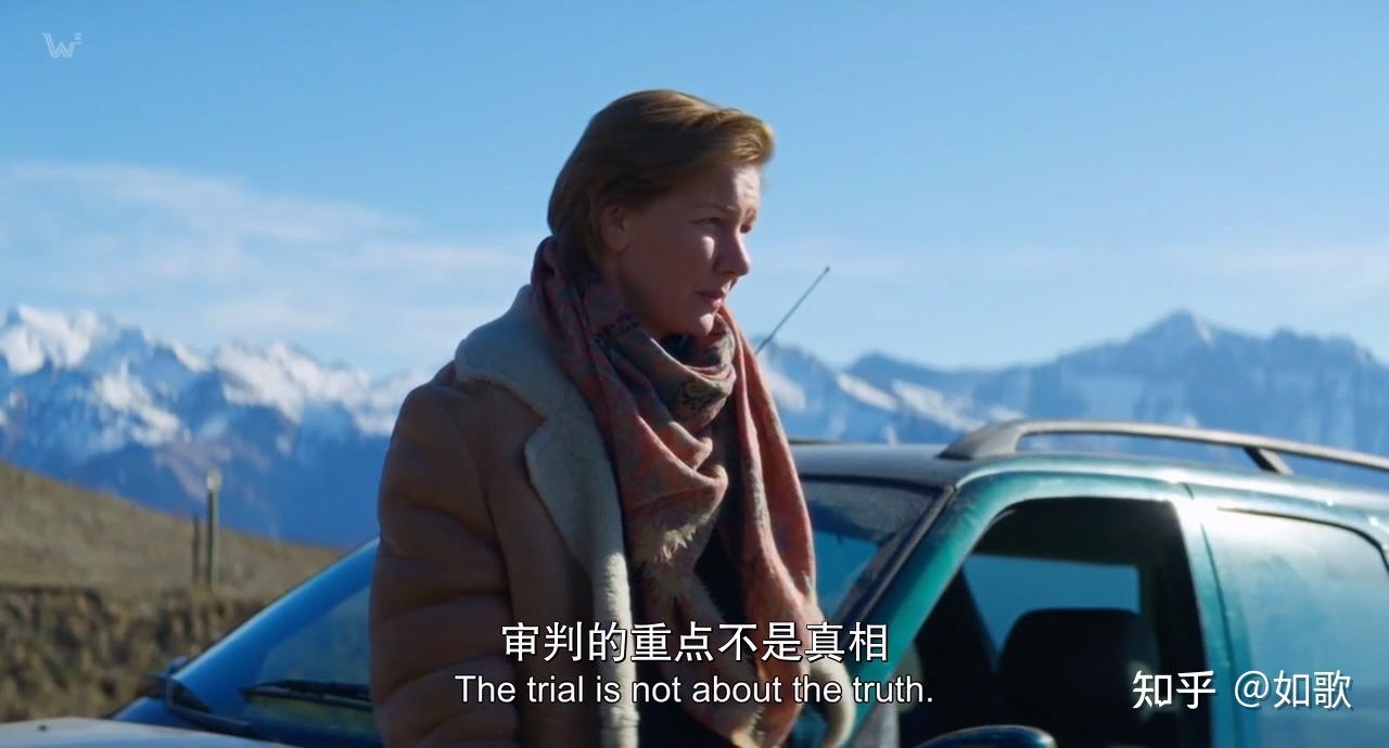 法国新片坠落的审判原名坠楼死亡的剖析