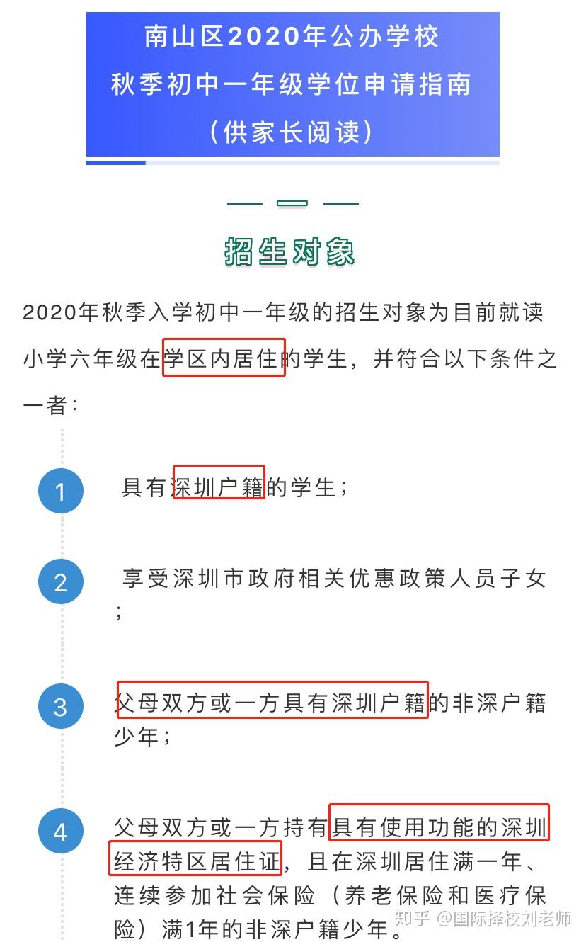 全面摇号入学有哪些你必须要清楚的