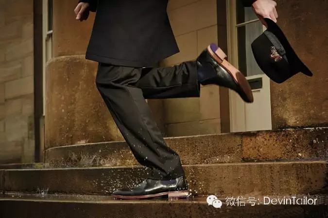 鞋尖上的舞蹈全手工定制皮鞋