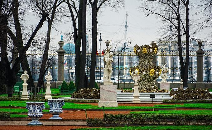 俄罗斯-圣彼得堡-夏园(圣彼得堡第一座花园)【多图欣赏】