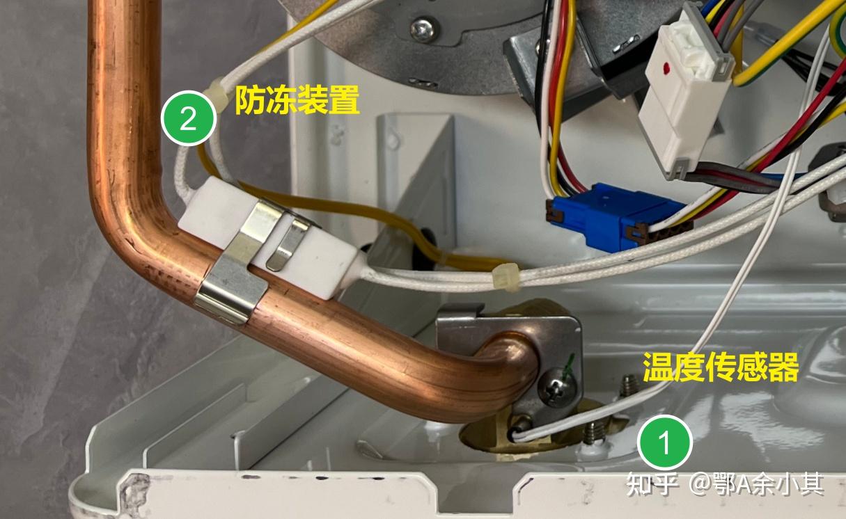 余小其和你一起测燃气热水器六拆解林内国产热水器r32f系列0冷水燃气