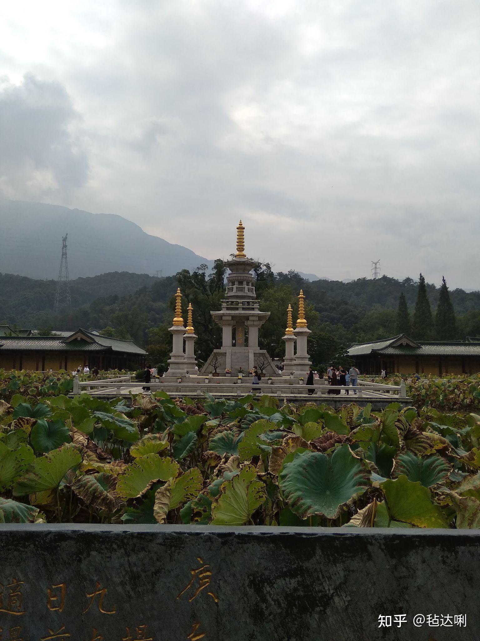 庐山东林寺祖庭图片图片