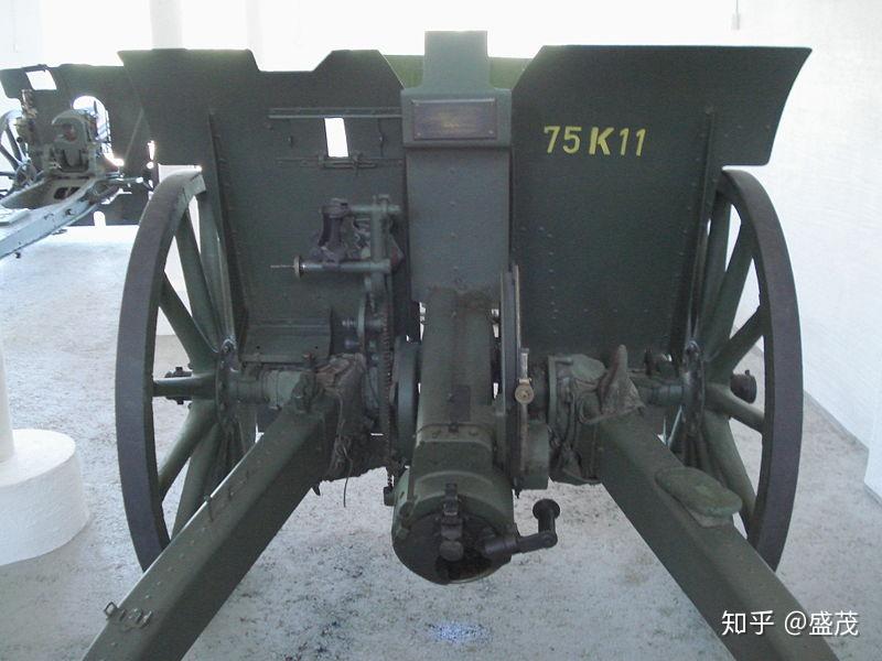 第一个采用开脚式炮架的现代化火炮——意大利M1911型75毫米野战炮 - 知乎