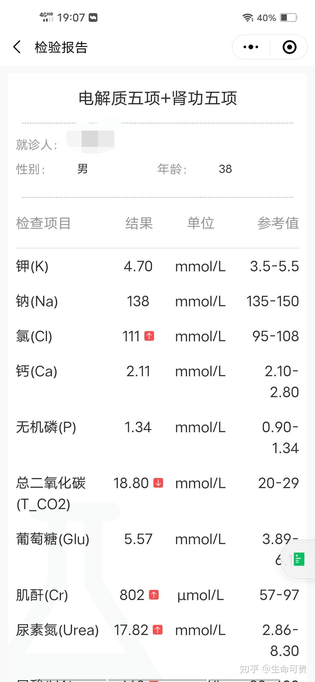 身体机能指标 - 知乎