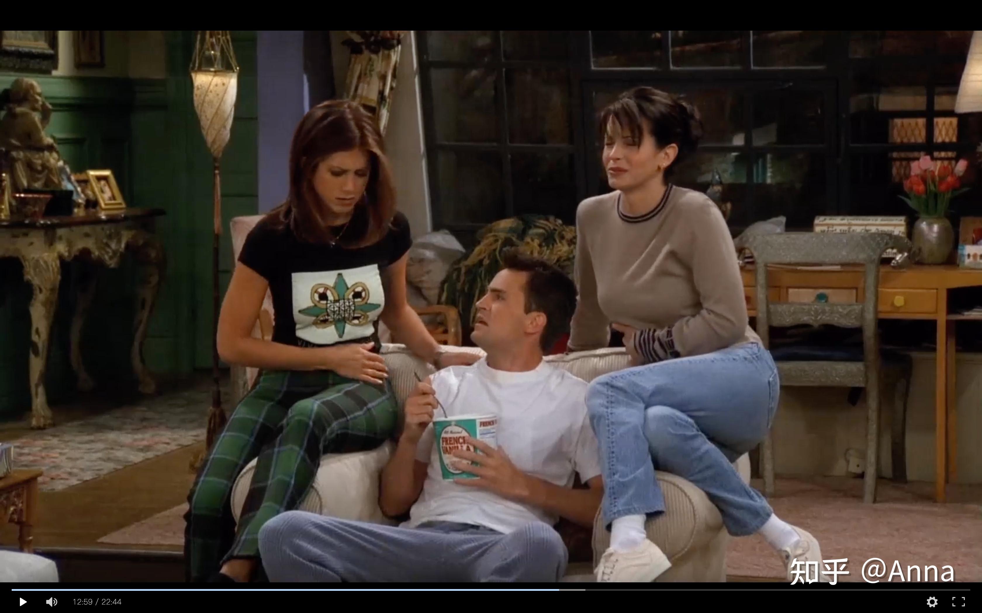 最全老友记穿搭记录-- rachel篇(第三季 04) - 知乎