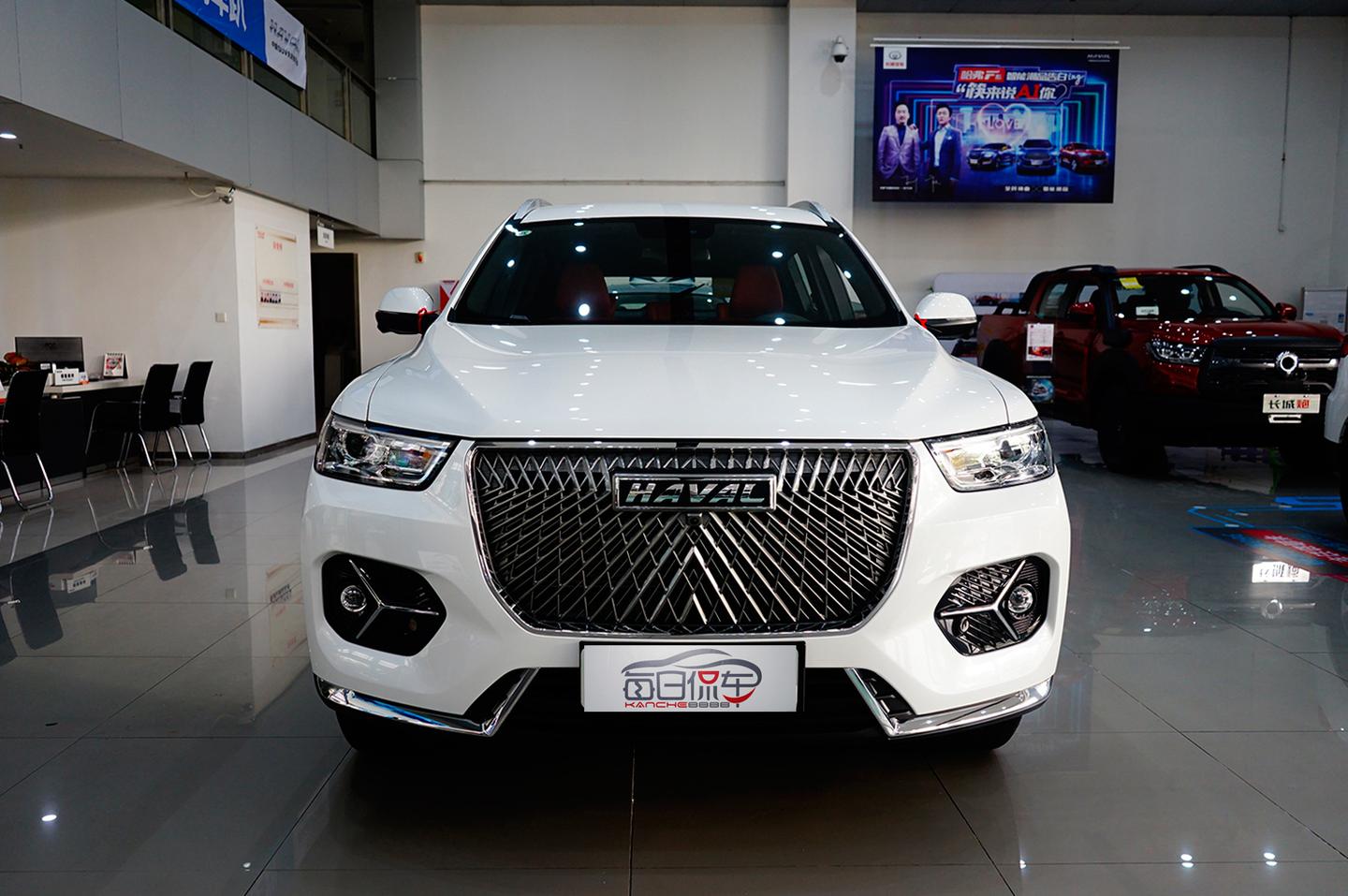 多一份运动感车机功能再完善些哈弗第二代h62021款实拍简评