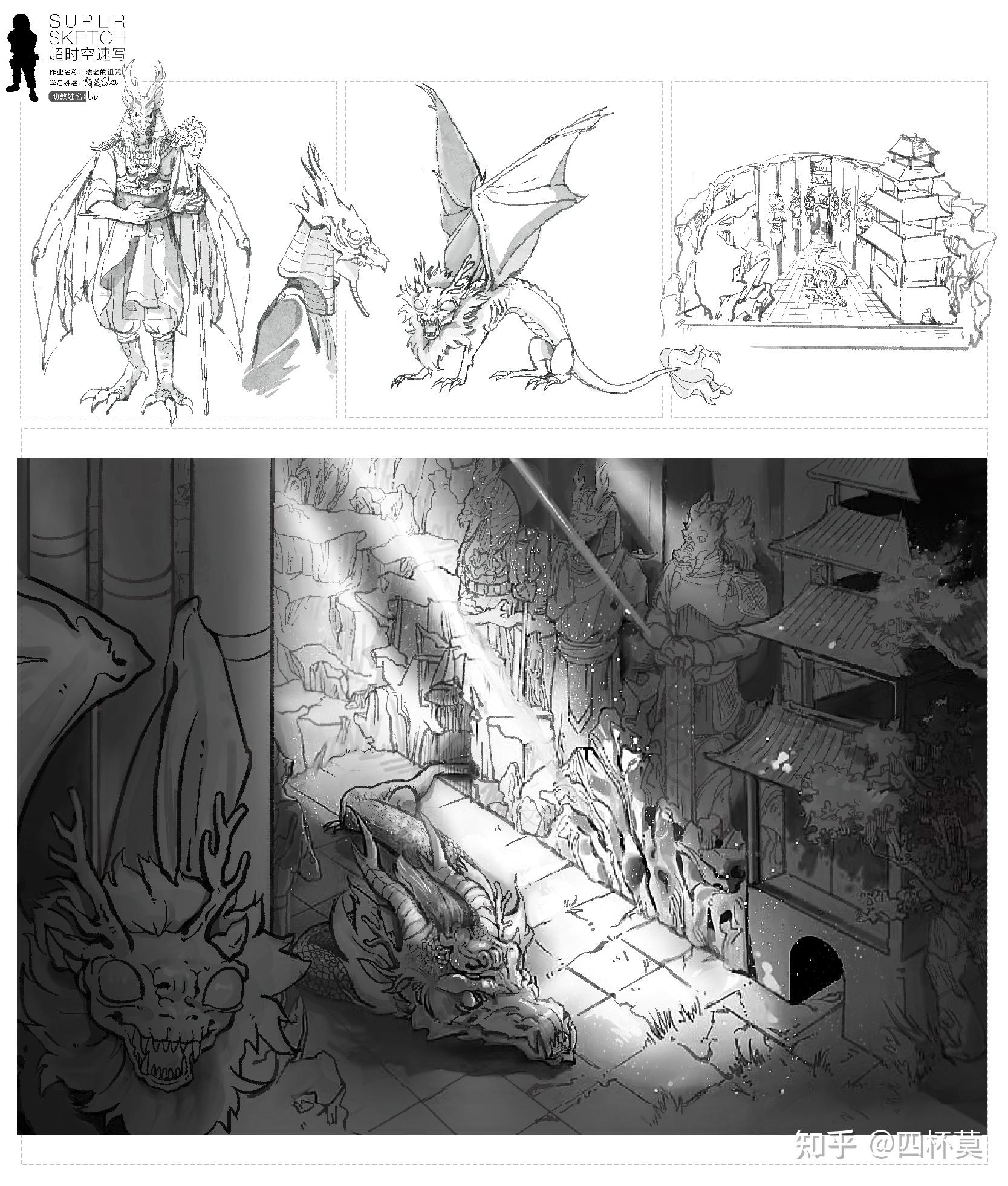 超时空速写2021第四期课程心得