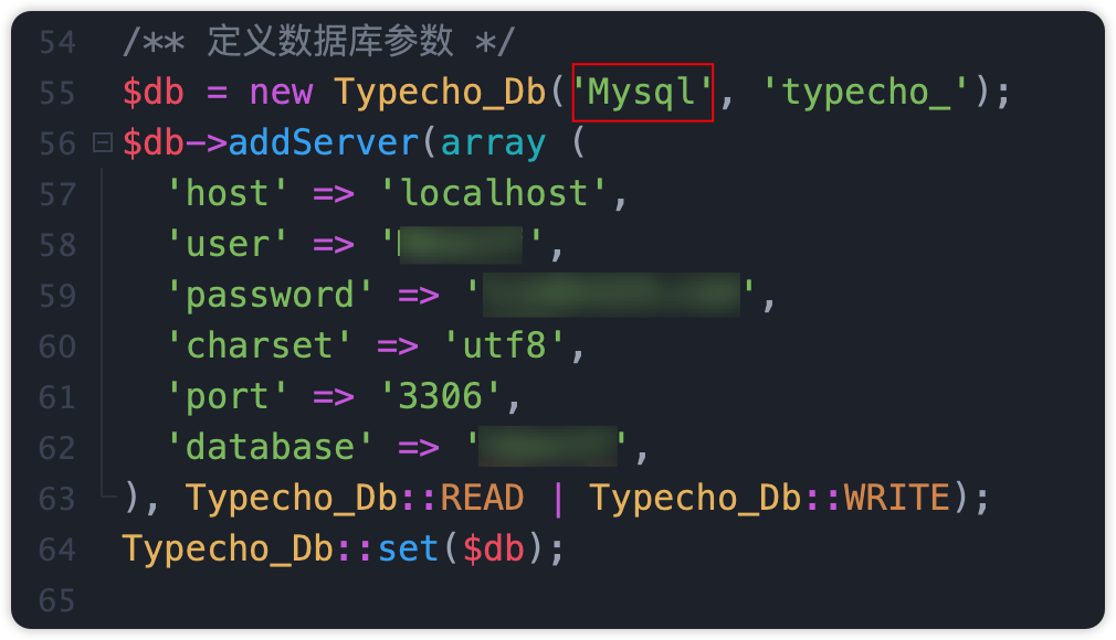 【Typecho】网站报错：“Database Server Error” 知乎