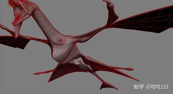 3dsmax迅雷翼兽建模教程