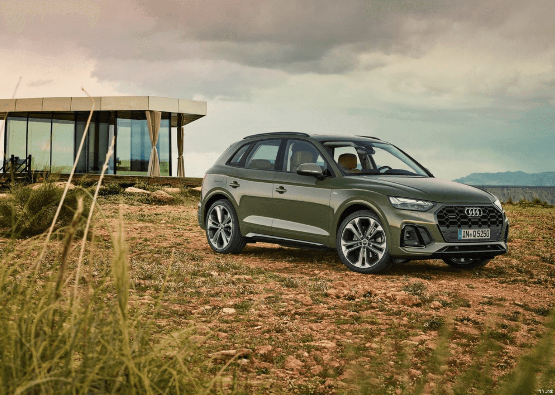 全系12v轻混新款奥迪q5正式发布