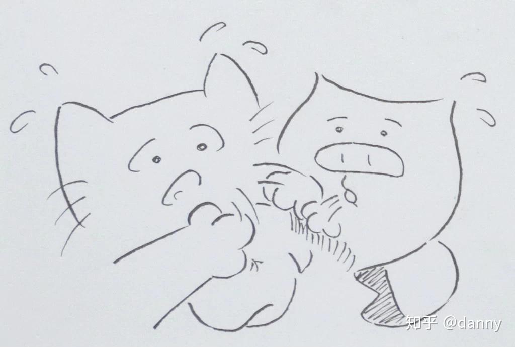 带娃漫画日记(27)撞到头了