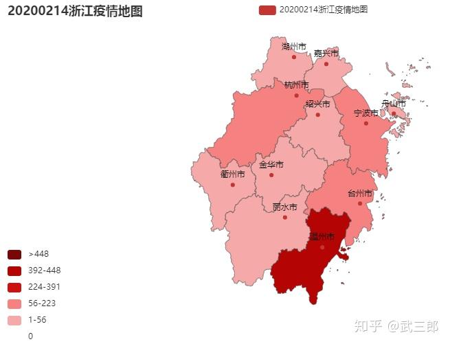 如何用python簡潔高效地實現新冠病毒疫情的可視化地圖