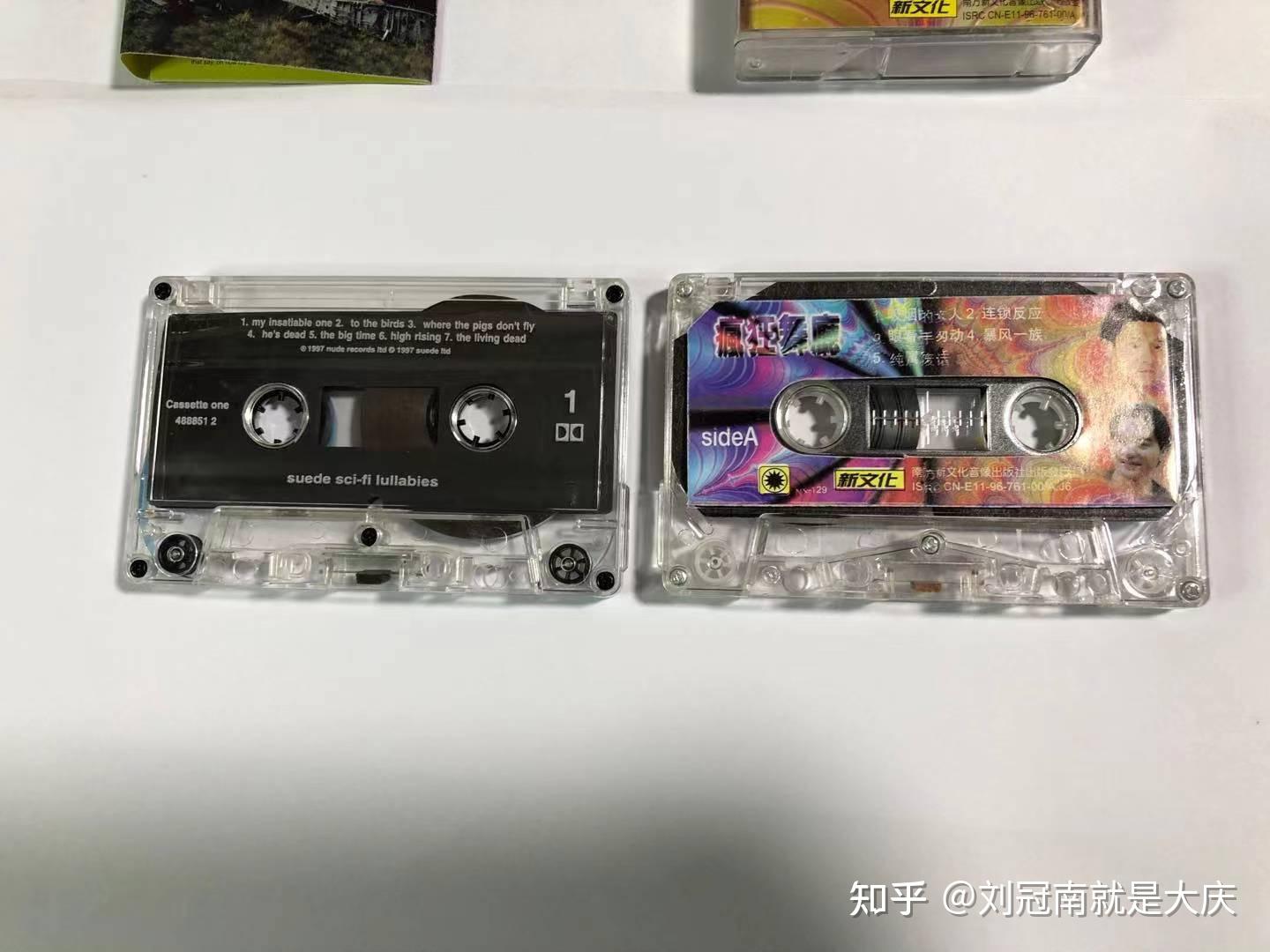 「闲聊」24年摇滚乐迷的CD、磁带养护和鉴别知识-上 磁带 - 知乎