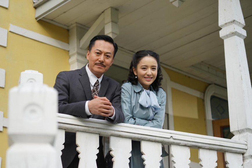 战狼2陈博士饰演者郭秋成新剧爱国者杀青