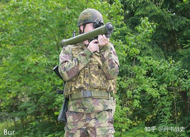 輕量化的單兵重火力俄羅斯bur緊湊型榴彈發射器