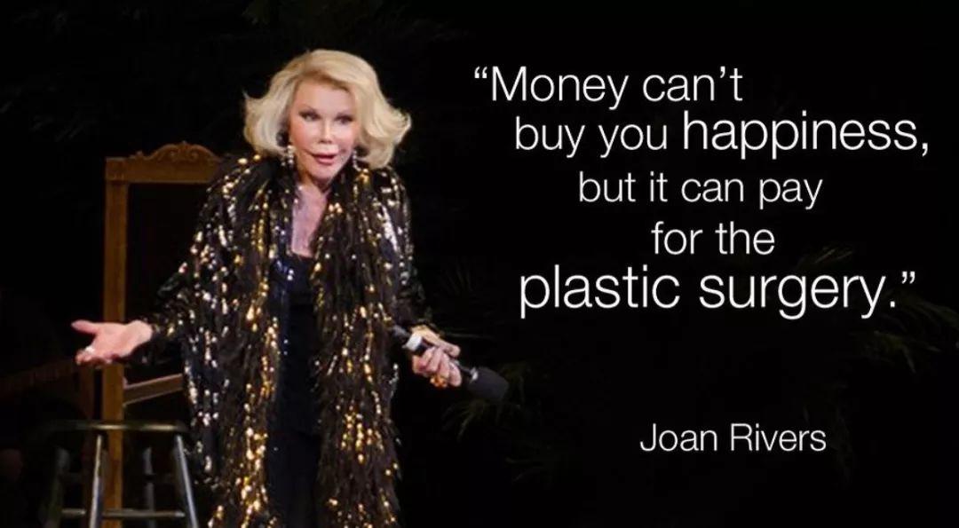 喜剧女王joanrivers丈夫自杀负债千万她却在努力逗笑观众