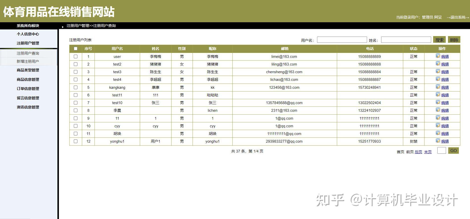 Java+SpringBoot+推荐算法的体育用品购物商城(含源码+论文) - 知乎