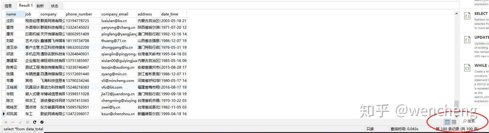 Python Faker随机生成测试数据(干货) Python Faker随机生成测试数据(干货)
