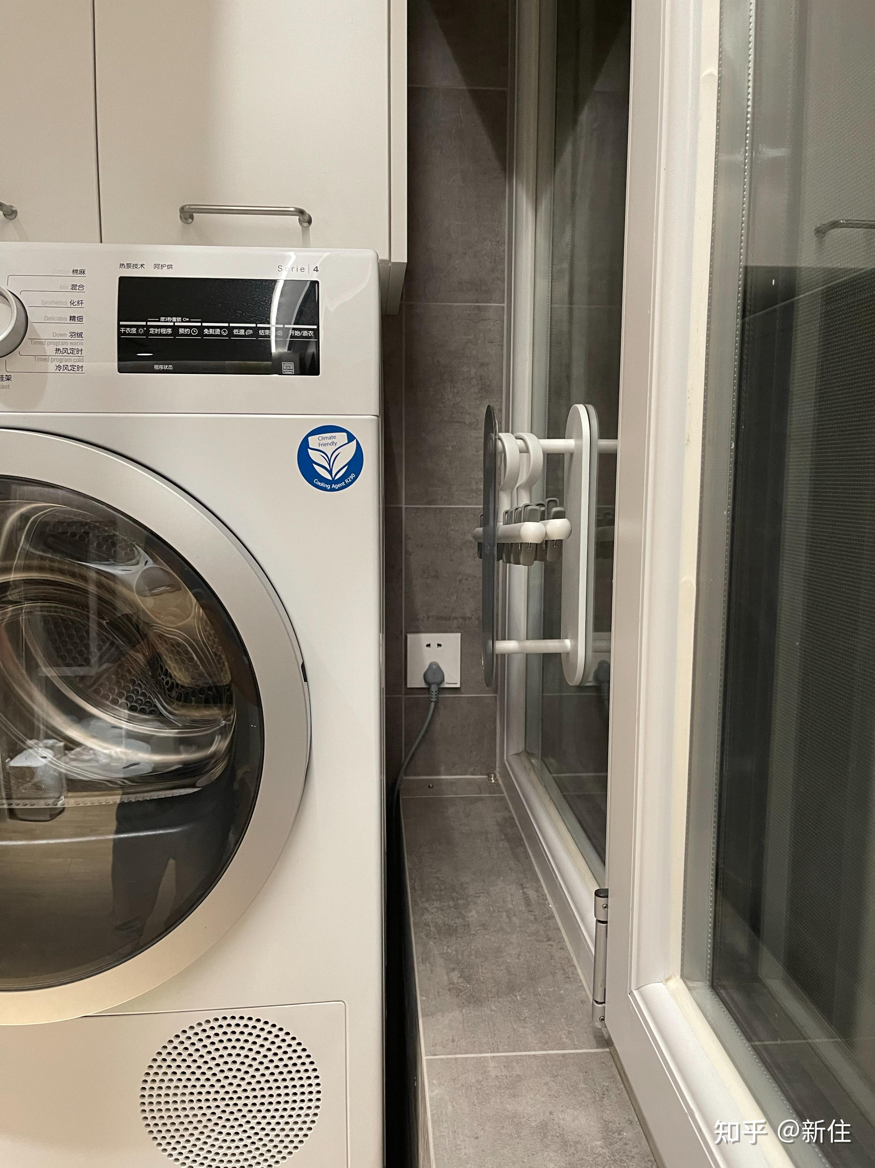 烘干机是否真能解放阳台使用一年多谈谈真实体验