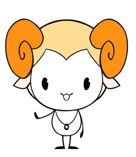 十二星座知识大全及其简笔画教程之一:白羊座 - 知乎