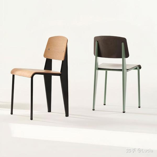 名作新品2脚セットJean Prouve STANDARD CHAIR 椅子復刻 | www.rnd.org.il