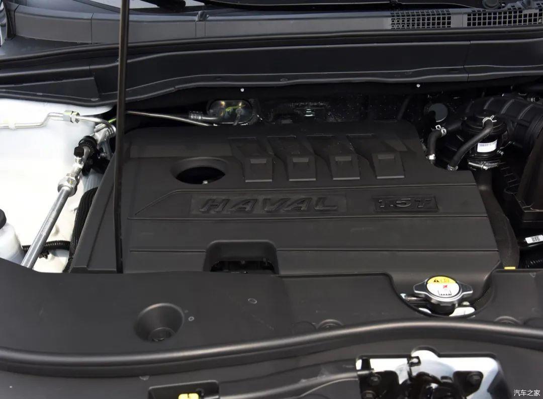 5t涡轮增压发动机,最大功率为110kw(150马力)/5600rpm,最大扭矩为210