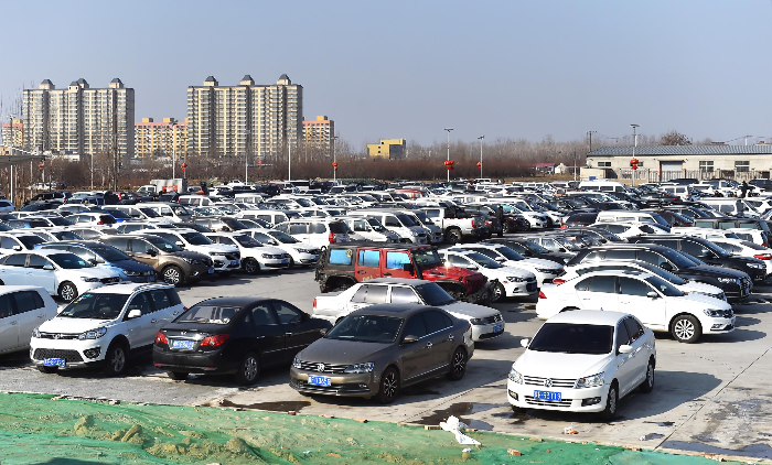 90秒存取石家庄最智能化地下停车场将投用