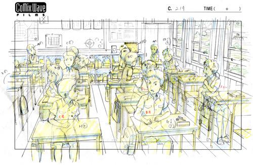 事实上现在新海诚作为导演,主要职务就是原作/分镜/layout.